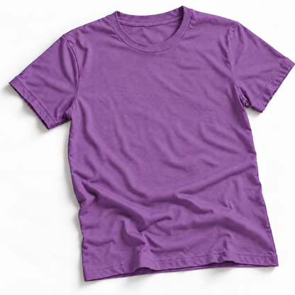 Custom Most Likely To shirt in Lilac