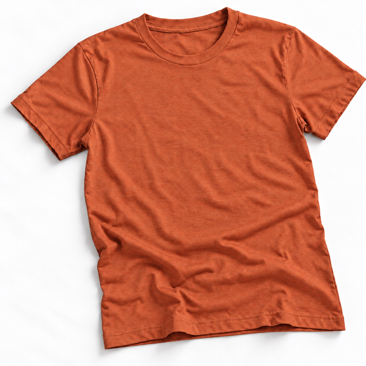Custom Most Likely To shirt in Antique Orange