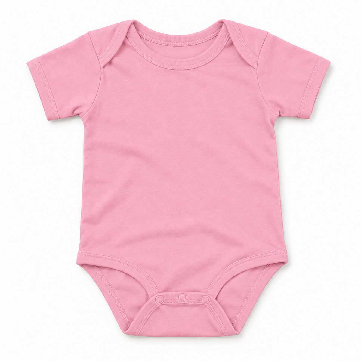 Custom Most Likely To baby bodysuit in Pink