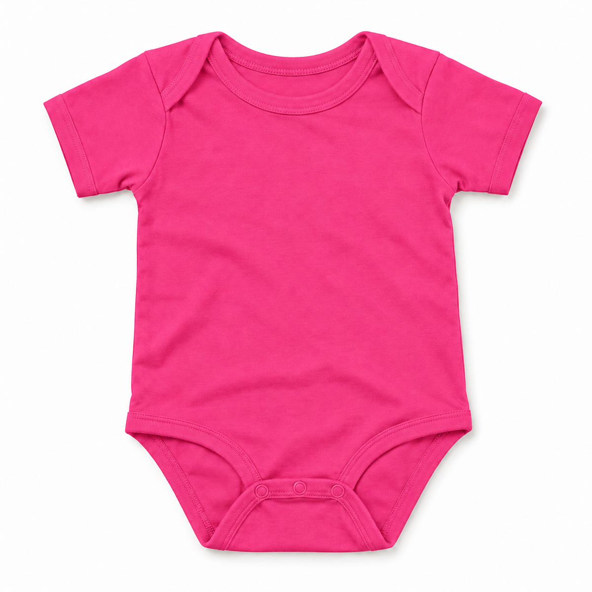 Custom Most Likely To baby bodysuit in Raspberry