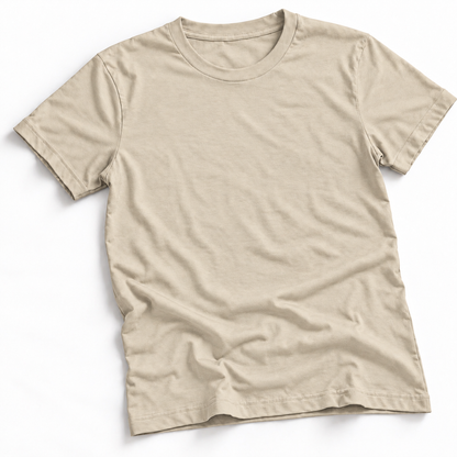 Custom Most Likely To shirt in Sand