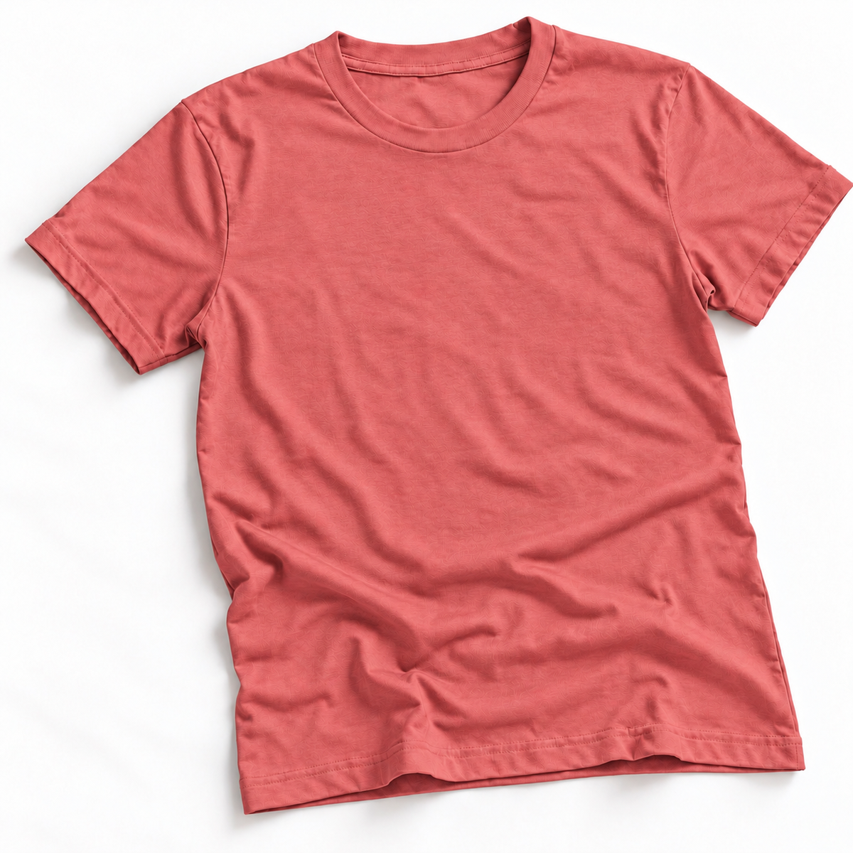 Custom Most Likely To shirt in Coral Silk