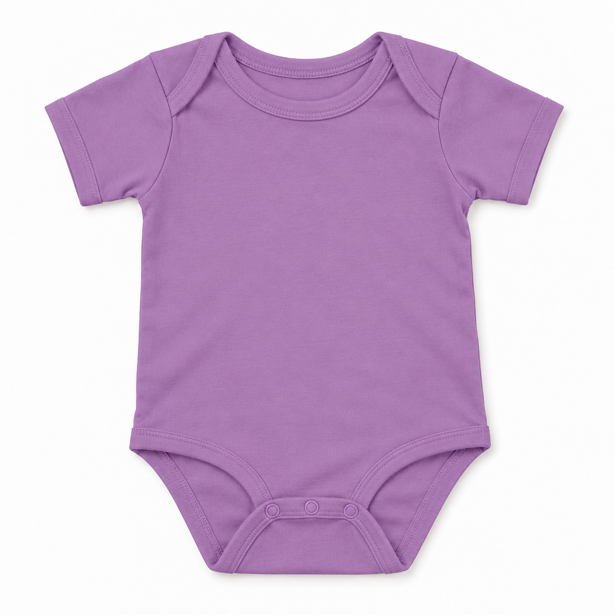 Custom Most Likely To baby bodysuit in Lavender