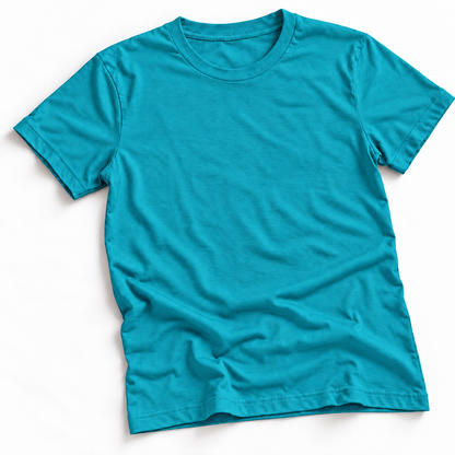 Custom Most Likely To shirt in Tropical Blue