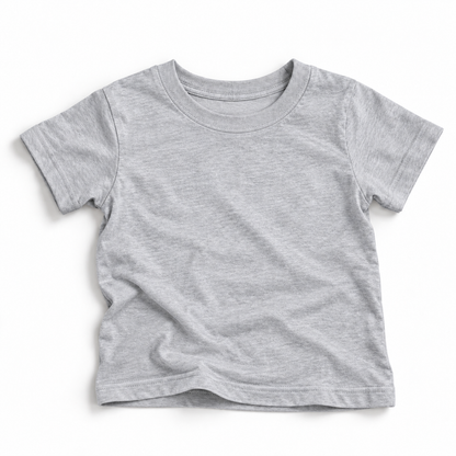 Custom Most Likely To kids tee in Heather