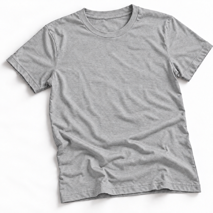 Custom Most Likely To shirt in Sport Grey