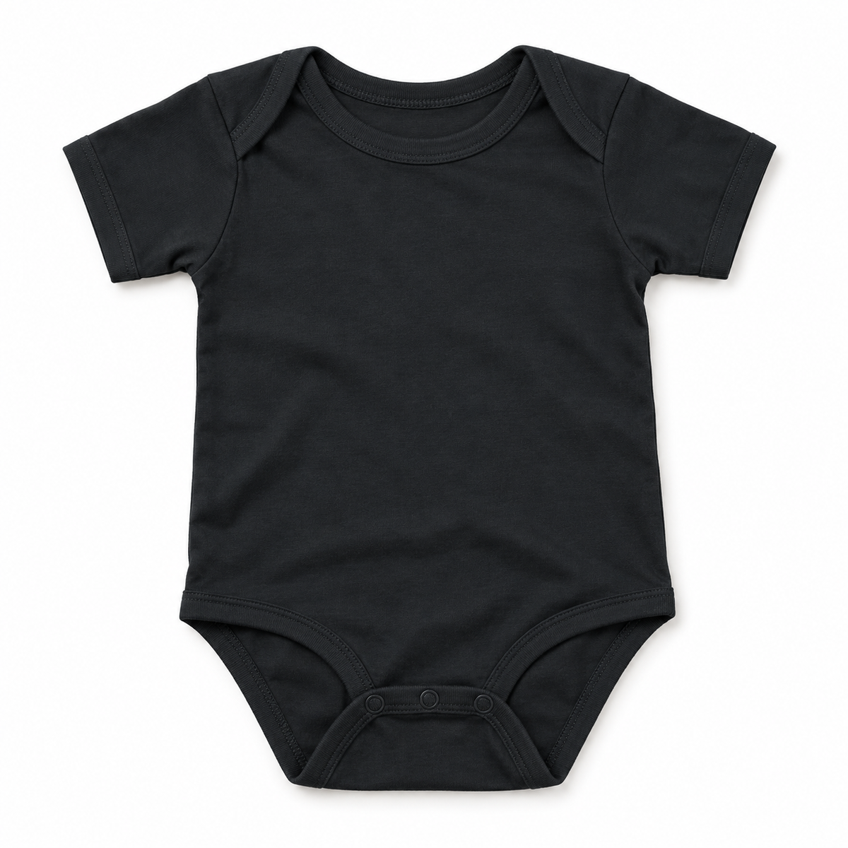 Custom Most Likely To baby bodysuit in Black