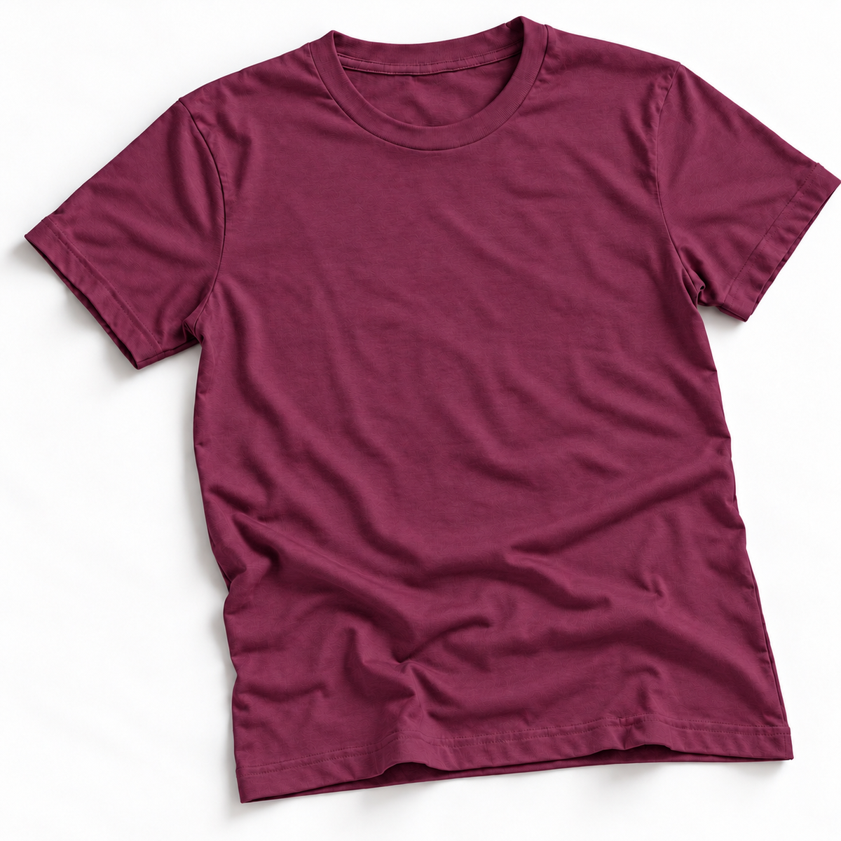 Custom Most Likely To shirt in Berry