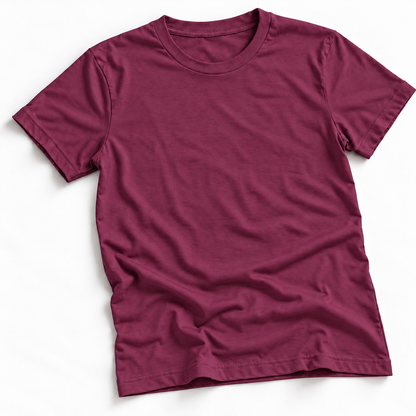 Custom Most Likely To shirt in Berry
