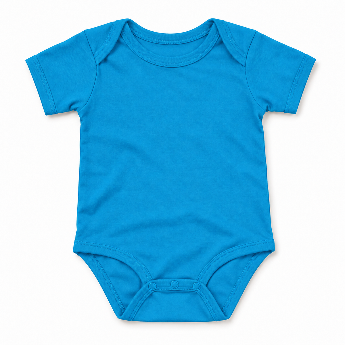 Custom Most Likely To baby bodysuit in Turquoise