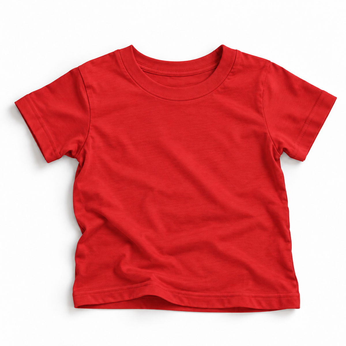 Custom Most Likely To kids tee in Red