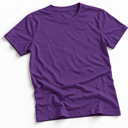 Custom Most Likely To shirt in Purple