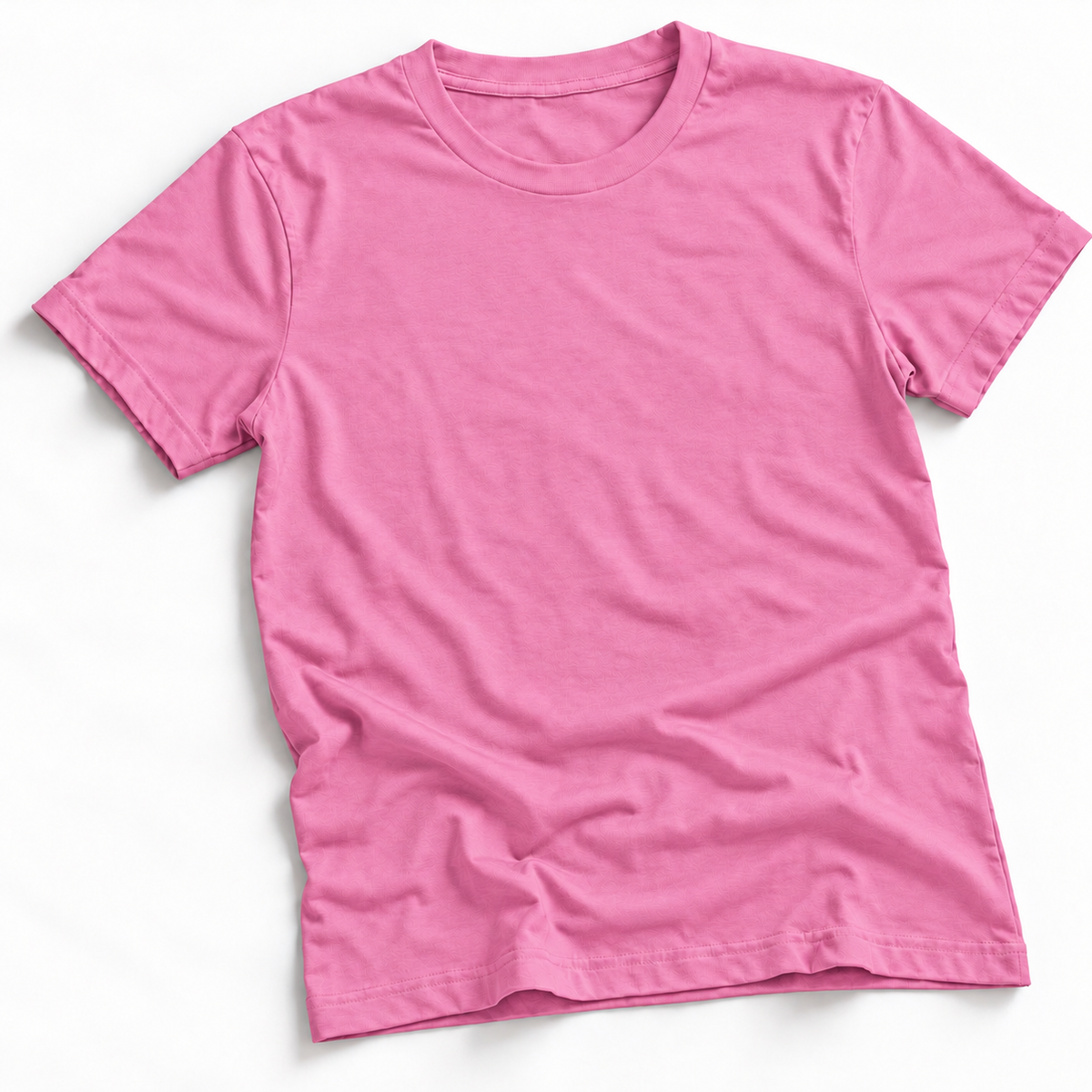 Custom Most Likely To shirt in Safety Pink