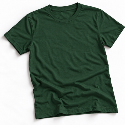 Custom Most Likely To shirt in Forest Green