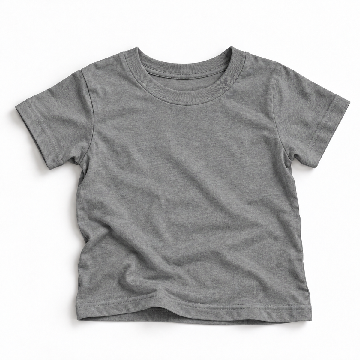 Custom Most Likely To kids tee in Granite Heather