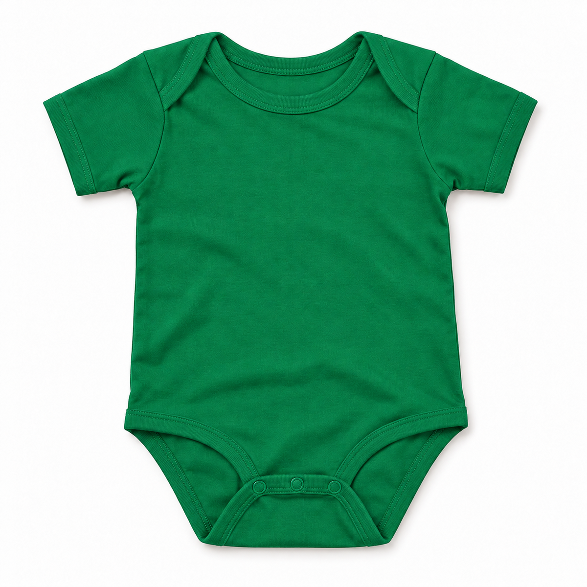 Custom Most Likely To baby bodysuit in Kelly