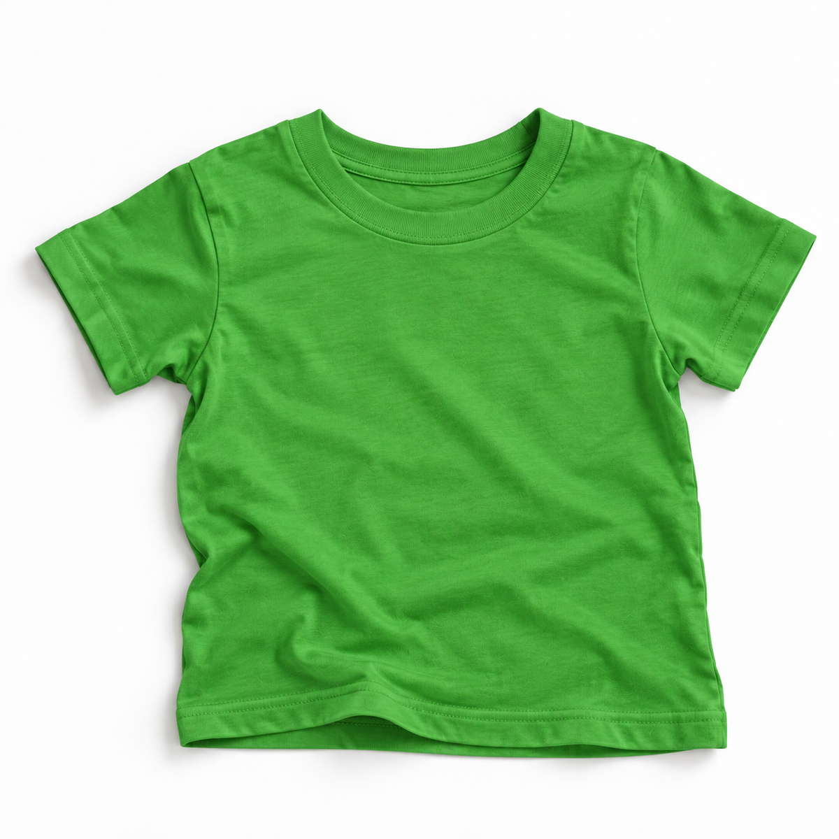 Custom Most Likely To kids tee in Kelly