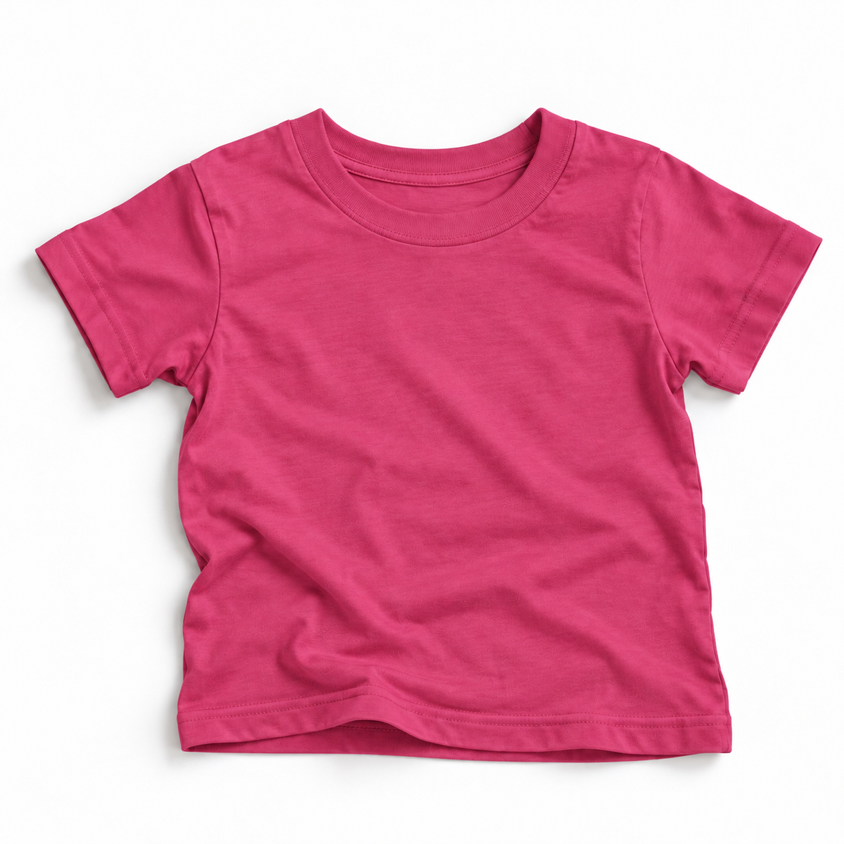Custom Most Likely To kids tee in Hot Pink