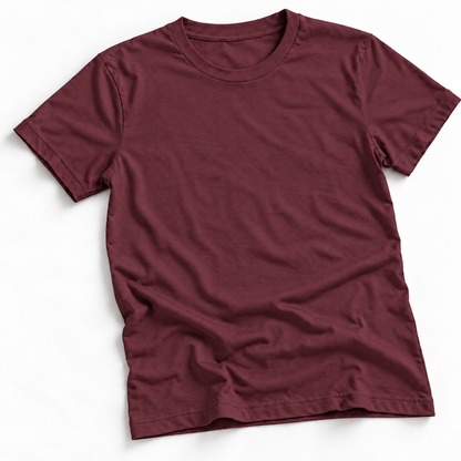 Custom Most Likely To shirt in Maroon