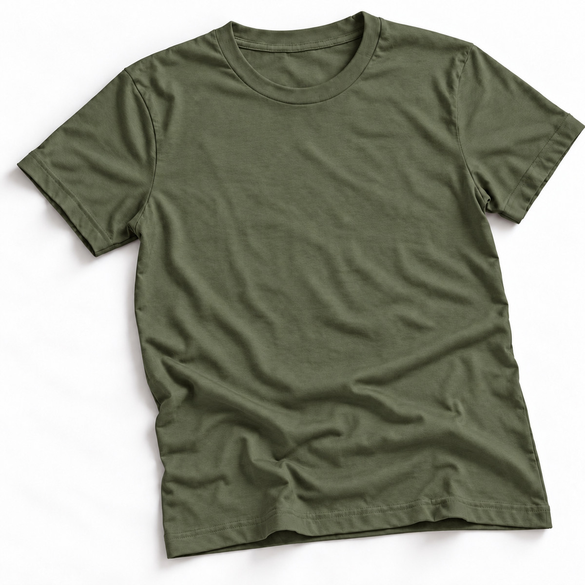 Custom Most Likely To shirt in Military Green