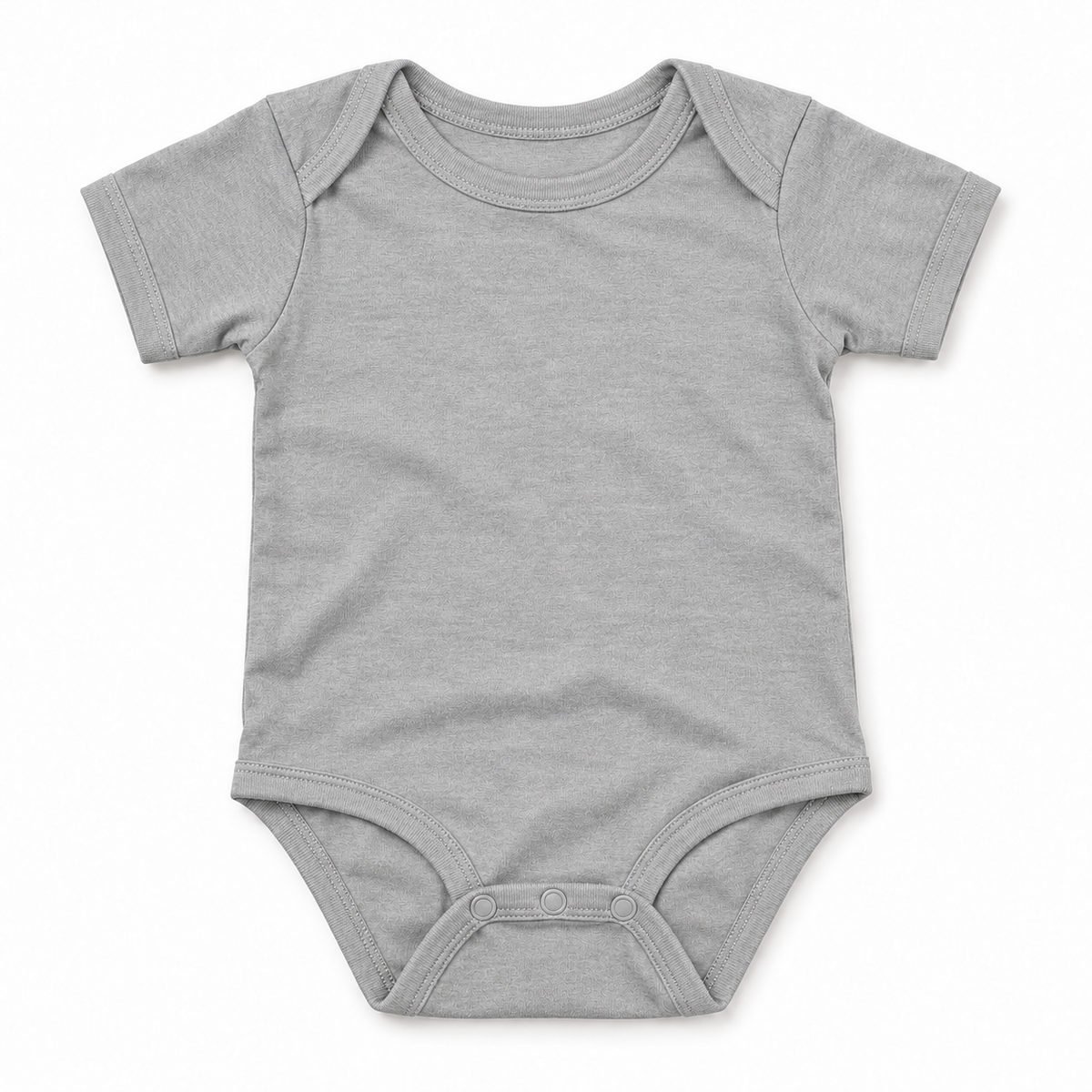 Custom Most Likely To baby bodysuit in Heather