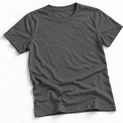 Custom Most Likely To shirt in Charcoal