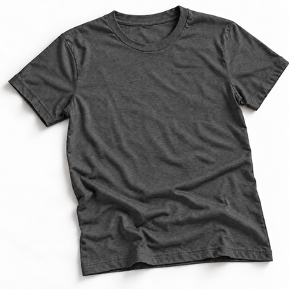 Custom Most Likely To shirt in Dark Heather