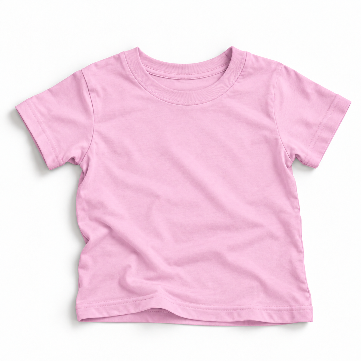 Custom Most Likely To kids tee in Pink