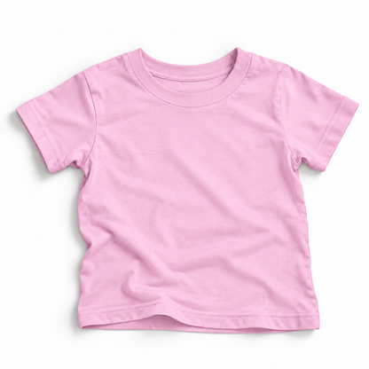 Custom Most Likely To kids tee in Pink
