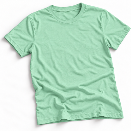 Custom Most Likely To shirt in Mint Green