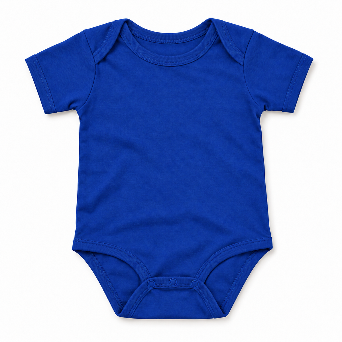 Custom Most Likely To baby bodysuit in Royal