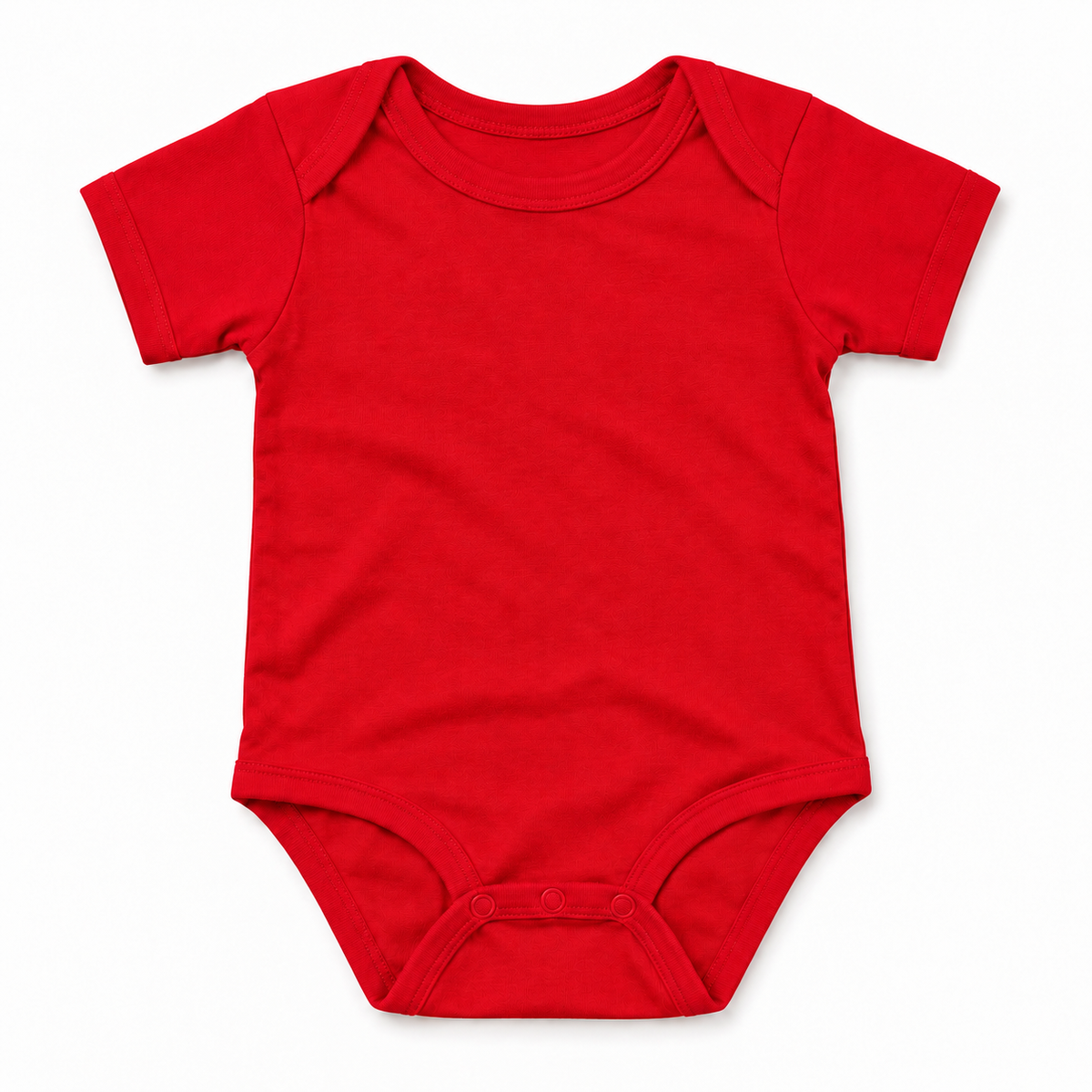 Custom Most Likely To baby bodysuit in Red